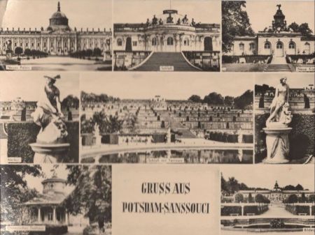 Potsdam, Sanssouci - 8 Bilder Potsdam, Sanssouci - 8 Bilder