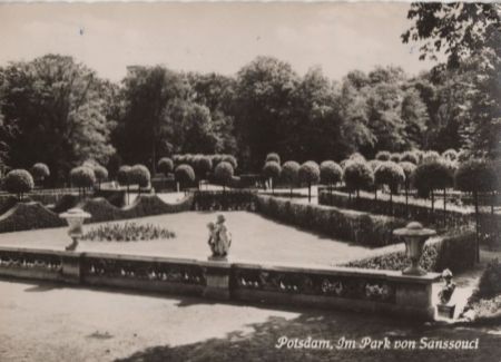 Sanssouci, Potsdam - im Park Sanssouci, Potsdam - im Park