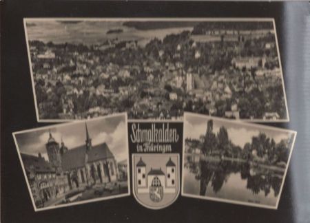 Schmalkalden, Kurort - 3 Bilder Schmalkalden, Kurort - 3 Bilder