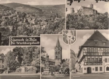 Eisenach, Thüringen - 5 Bilder Eisenach, Thüringen - 5 Bilder