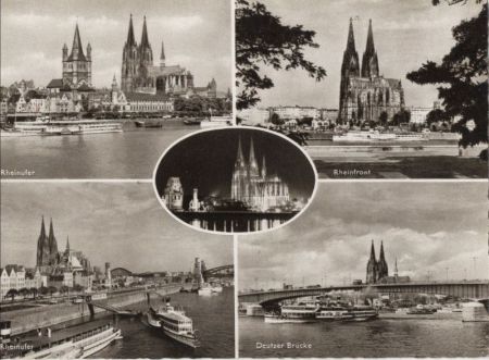 Köln - 5 Bilder Köln - 5 Bilder