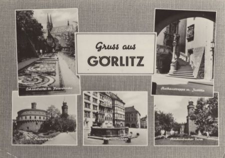 Görlitz, Neiße - 5 Bilder Görlitz, Neiße - 5 Bilder