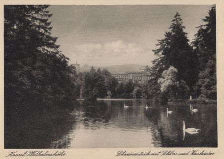 Kassel-Wilhelmshöhe - Schwanenteich Kassel-Wilhelmshöhe - Schwanenteich