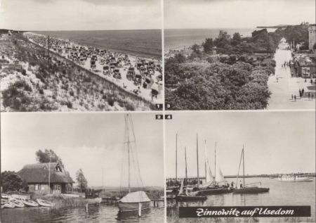 Zinnowitz - 4 Bilder Zinnowitz - 4 Bilder