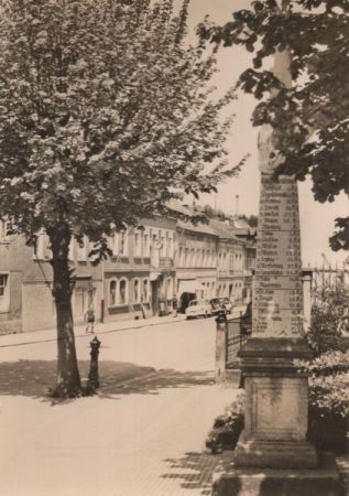 Bad Gottleuba - Postmeilensäule Bad Gottleuba - Postmeilensäule