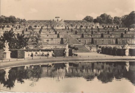 Potsdam, Sanssouci - Terrassen Potsdam, Sanssouci - Terrassen