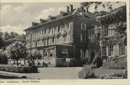 Nidda-Bad Salzhausen - Staatl. Kurhaus Nidda-Bad Salzhausen - Staatl. Kurhaus