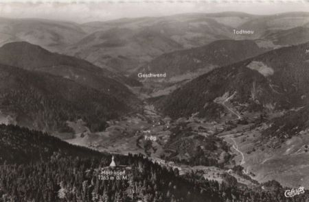 Todtnau - Geschwend - Präg Todtnau - Geschwend - Präg
