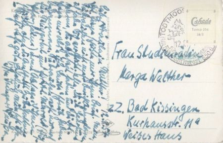 Todtnau - Geschwend - Präg Todtnau - Geschwend - Präg