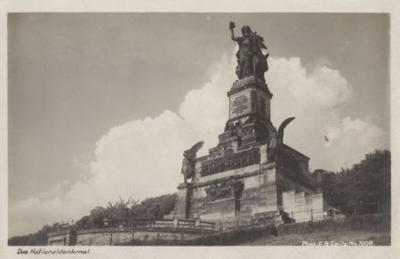 Rüdesheim am Rhein - Nationaldenkmal Rüdesheim am Rhein - Nationaldenkmal