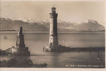 Lindau - Blick vom Bayrischen Hof Lindau - Blick vom Bayrischen Hof