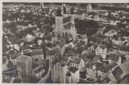 Visby - Schweden - aus der Luft Visby - Schweden - aus der Luft