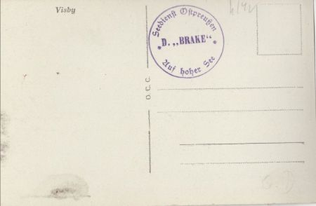 Visby - Schweden - aus der Luft Visby - Schweden - aus der Luft