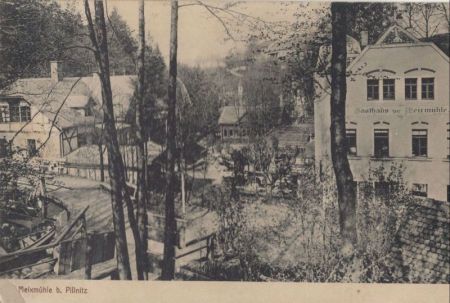 Pillnitz (OT von Dresden) - Meixmühle Pillnitz (OT von Dresden) - Meixmühle
