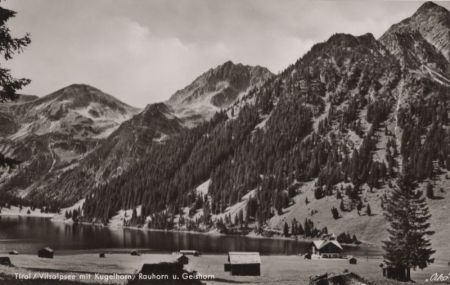 Vilsalpsee - Österreich - mit Kugelhorn Vilsalpsee - Österreich - mit Kugelhorn
