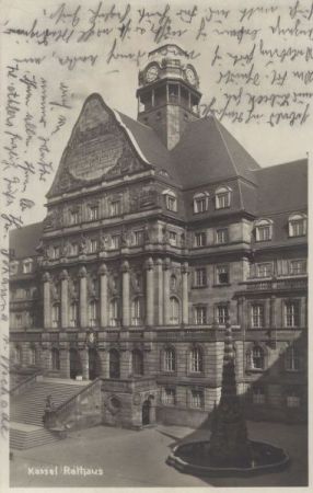 Kassel, Hessen - Rathaus Kassel, Hessen - Rathaus