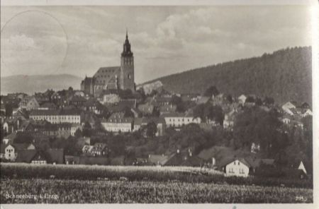 Schneeberg - Ansicht Schneeberg - Ansicht
