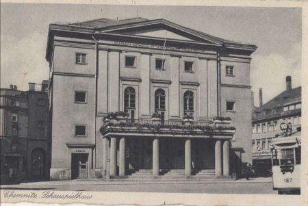 Chemnitz - Schauspielhaus Chemnitz - Schauspielhaus