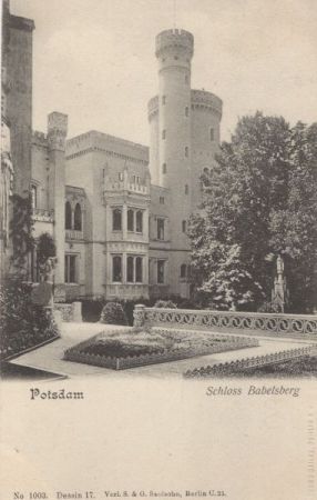 Potsdam - Schloss Babelsberg Potsdam - Schloss Babelsberg