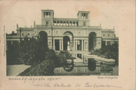 Potsdam - Neue Orangerie Potsdam - Neue Orangerie