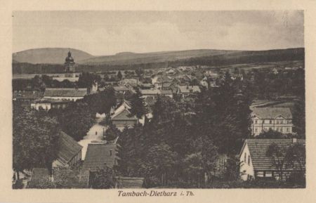 Tambach-Dietharz - Ansicht Tambach-Dietharz - Ansicht
