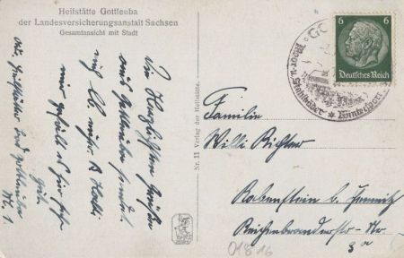 Bad Gottleuba - Gesamtansicht Bad Gottleuba - Gesamtansicht