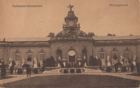 Potsdam, Sanssouci - Bildergalerie Potsdam, Sanssouci - Bildergalerie