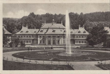 Dresden-Pillnitz - Schloss Dresden-Pillnitz - Schloss