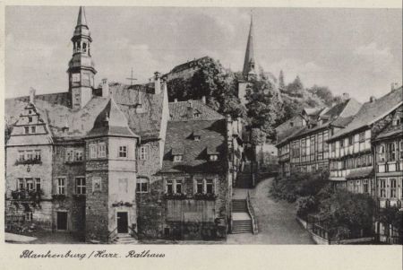 Blankenburg (Harz) - Rathaus Blankenburg (Harz) - Rathaus