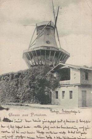 Potsdam - Windmühle Potsdam - Windmühle
