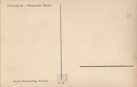 Potsdam - Römische Bäder Potsdam - Römische Bäder
