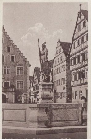 Bad Mergentheim - Milchlingsbrunnen Bad Mergentheim - Milchlingsbrunnen