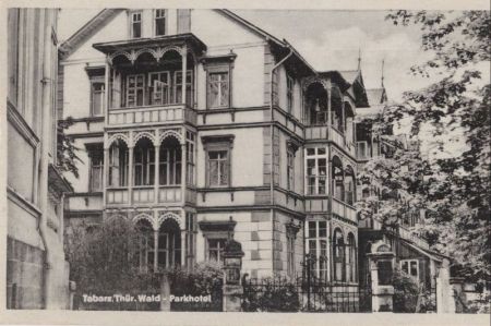 Tabarz - Parkhotel Tabarz - Parkhotel