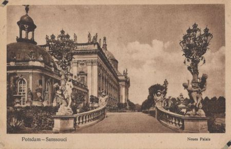 Sanssouci, Potsdam - Neues Palais Sanssouci, Potsdam - Neues Palais