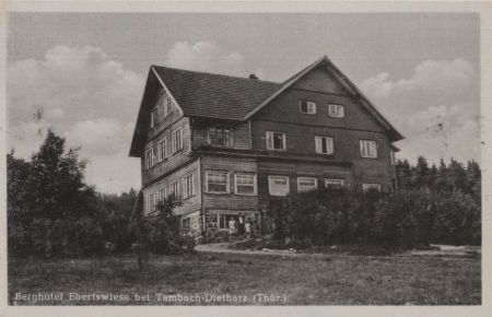 Tambach-Dietharz - Berghotel Ebertswiese Tambach-Dietharz - Berghotel Ebertswiese