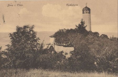 Jena - Fuchsturm Jena - Fuchsturm
