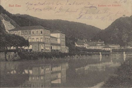Bad Ems - Kurhaus mit Bäderlei Bad Ems - Kurhaus mit Bäderlei
