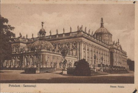 Potsdam, Sanssouci - Neues Palais Potsdam, Sanssouci - Neues Palais