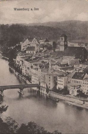Wasserburg am Inn - von oben Wasserburg am Inn - von oben