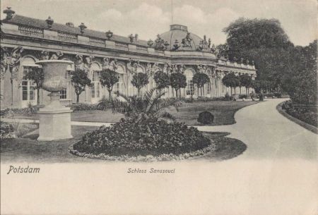 Potsdam, Sanssouci - Schloss Potsdam, Sanssouci - Schloss