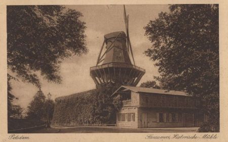 Potsdam, Sanssouci - Historische Mühle Potsdam, Sanssouci - Historische Mühle