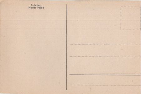 Potsdam - Neues Palais