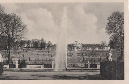 Potsdam, Sanssouci - mit Terrassen Potsdam, Sanssouci - mit Terrassen