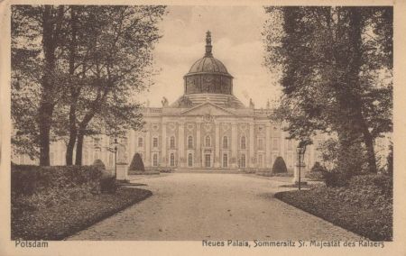 Potsdam - Neues Palais Potsdam - Neues Palais