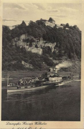 Fürstenberg - Dampfer Kaiser Wilhelm Fürstenberg - Dampfer Kaiser Wilhelm