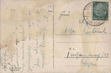 Fürstenberg - Dampfer Kaiser Wilhelm Fürstenberg - Dampfer Kaiser Wilhelm