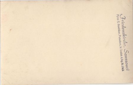 Potsdam, Sanssouci - an der Friedenskirche [keine Ak]