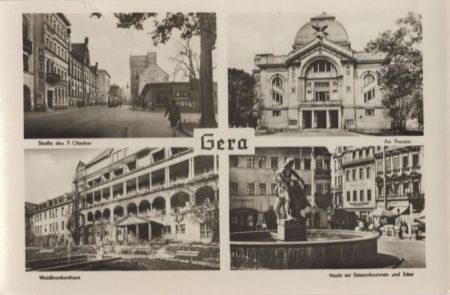Gera - 4 Bilder Gera - 4 Bilder