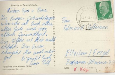 Senftenberg-Brieske - Zentralschule Senftenberg-Brieske - Zentralschule