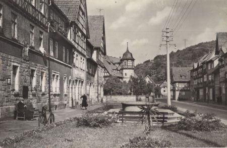Wasungen - Untere Hauptstraße Wasungen - Untere Hauptstraße